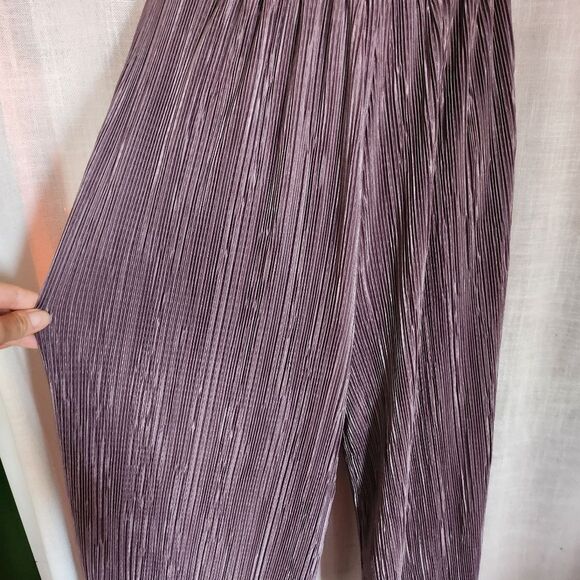 Chic Purple Pants - Picture 5 of 6
